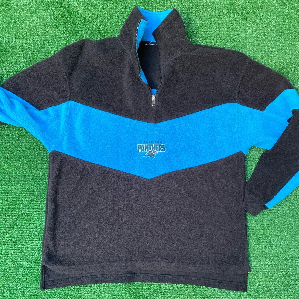 Vintage Carolina Panthers Pullover. Medium.